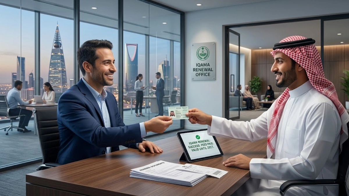 Iqama Renewal in Saudi Arabia