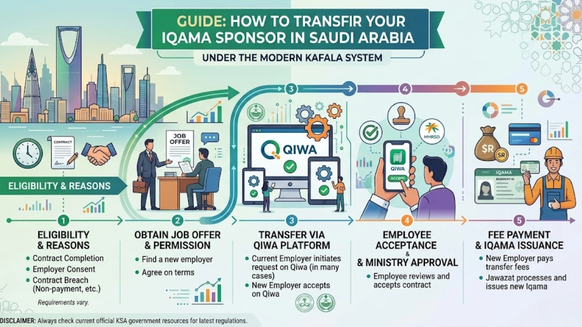 Iqama transfer