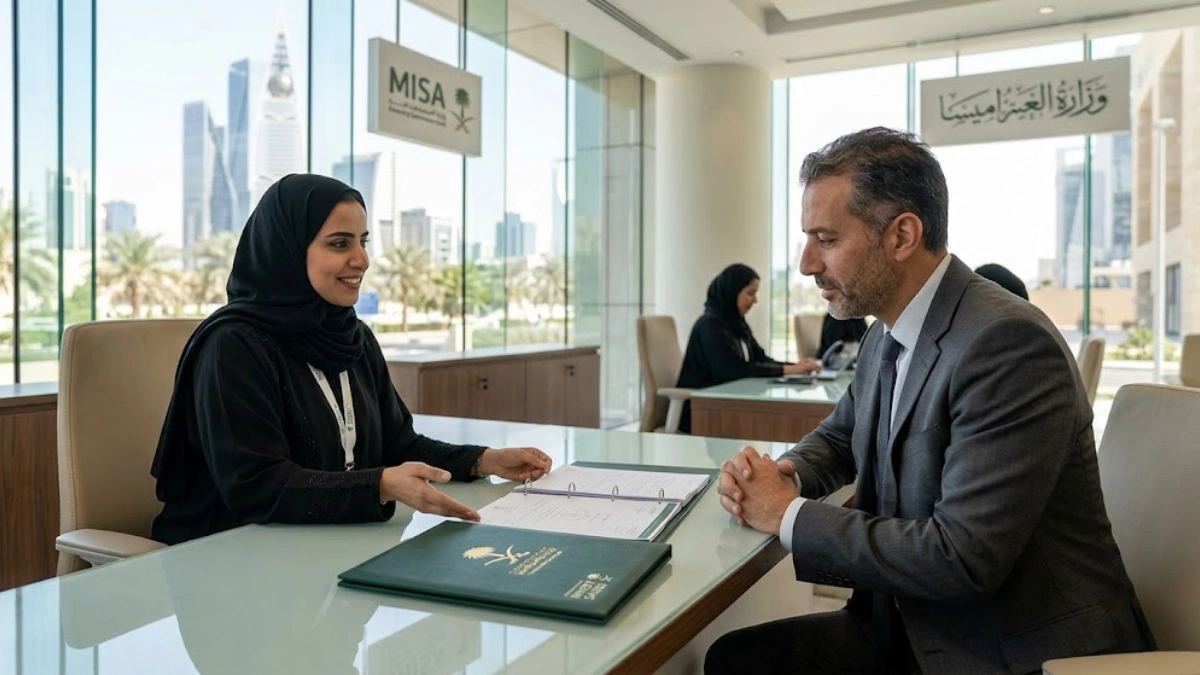 MISA (Investment Ministry) License