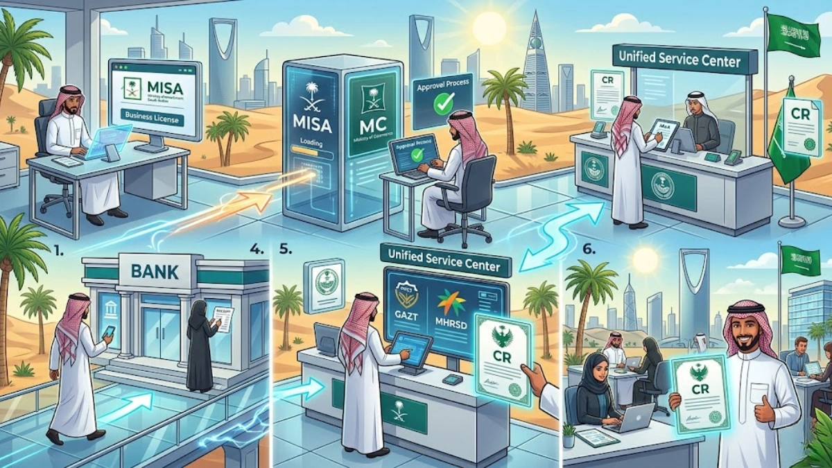 Register a Company in Saudi Arabia
