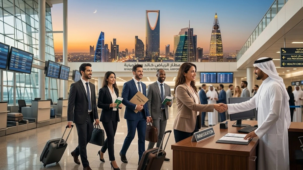 Saudi Arabia Work Visa Guide for 2026