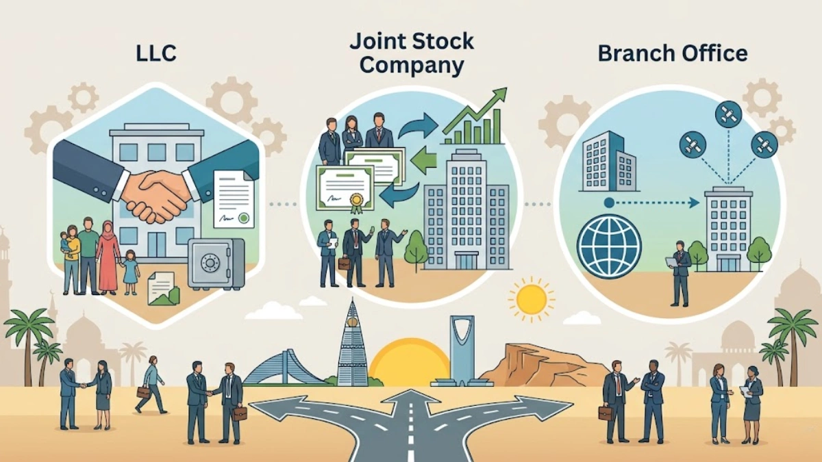 Saudi Arabia business structure
