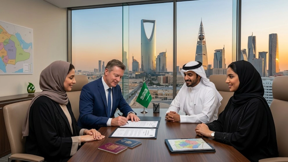 Saudi Arabia real estate