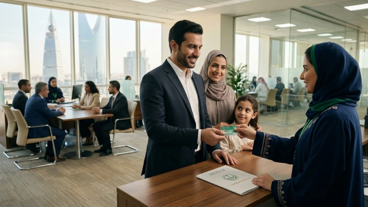 Saudi Premium Residency