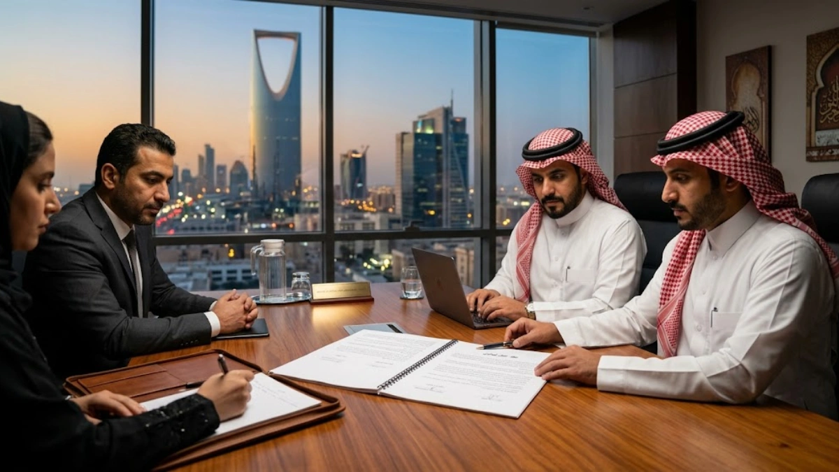 Saudi business law