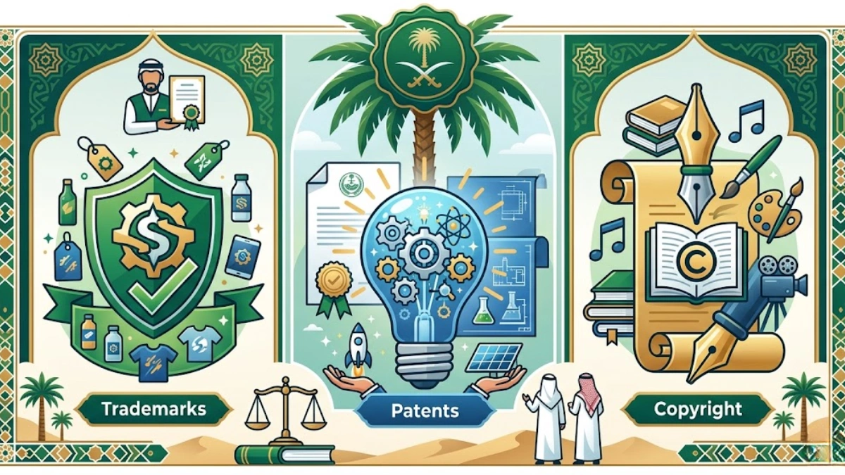 Saudi intellectual property law