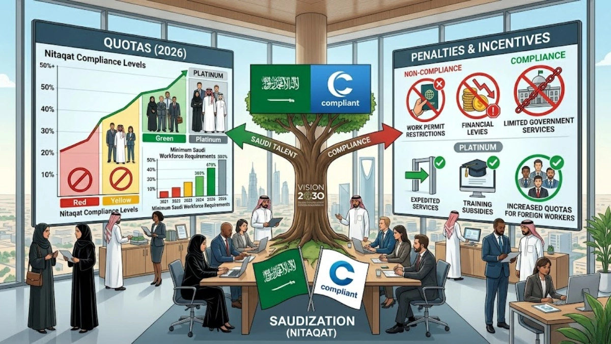 Saudization 2026