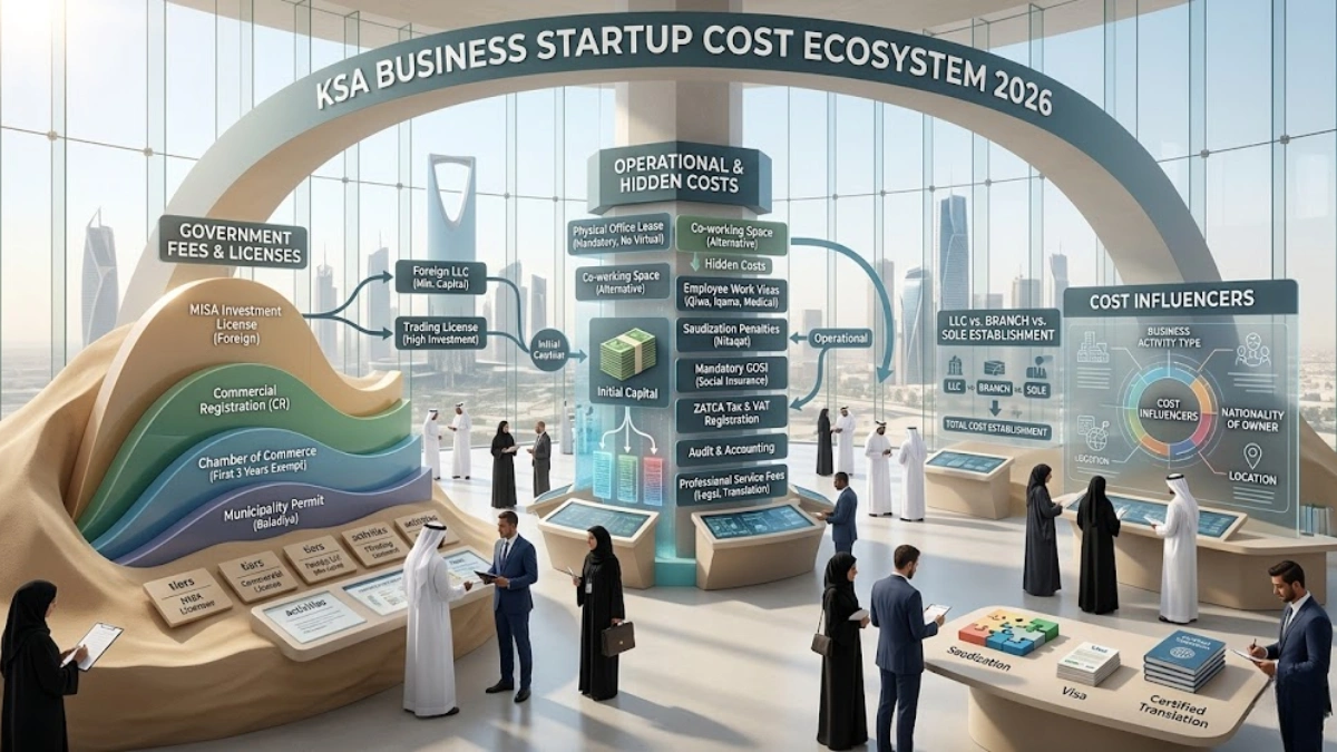 Starting a Business in Saudi Arabia