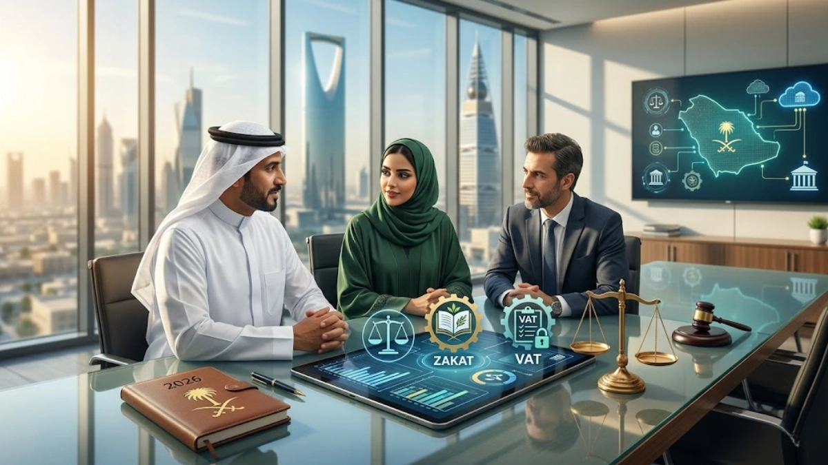 VAT Saudi Arabia