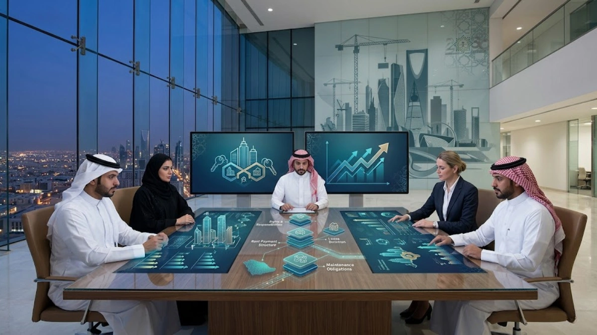 commercial lease Saudi Arabia