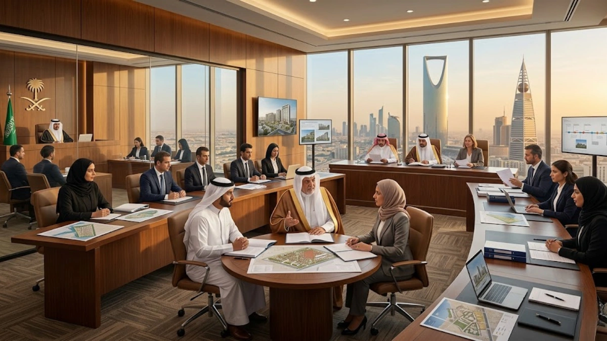 real estate disputes Saudi Arabia