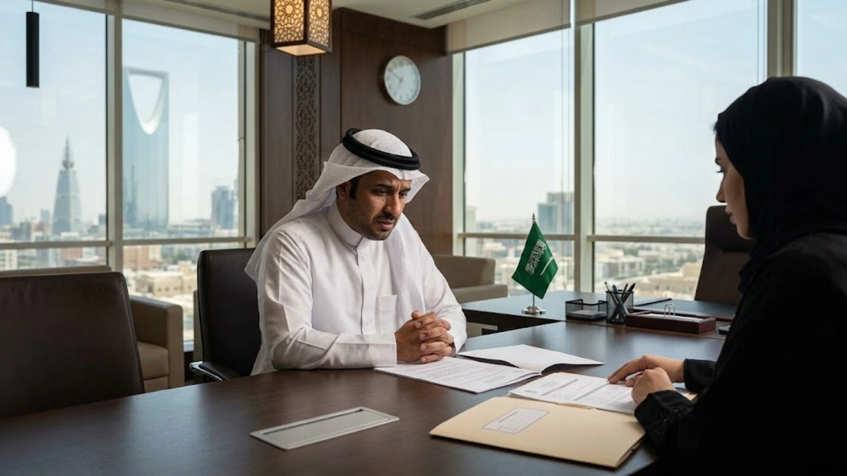 wrongful termination Saudi Arabia